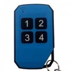 MAVİ GARAJ KUMANDASI 434 MHZ